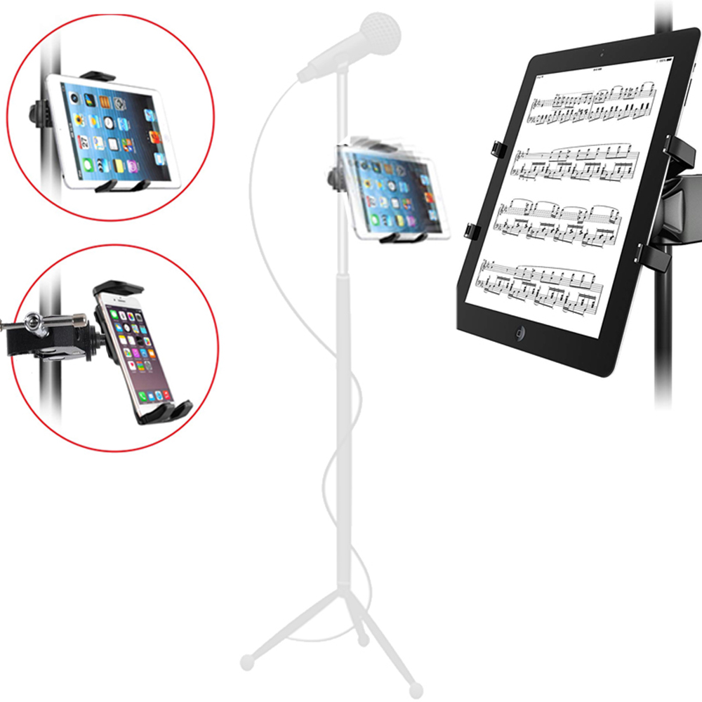 Tablet Ipad Accessories - Universal Tablet Desktop Mic Holder For