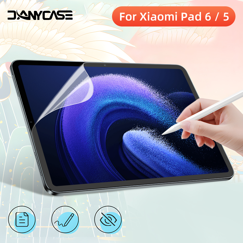Cidea Tablet Accessories - Paper Feel Screen Protector Film For