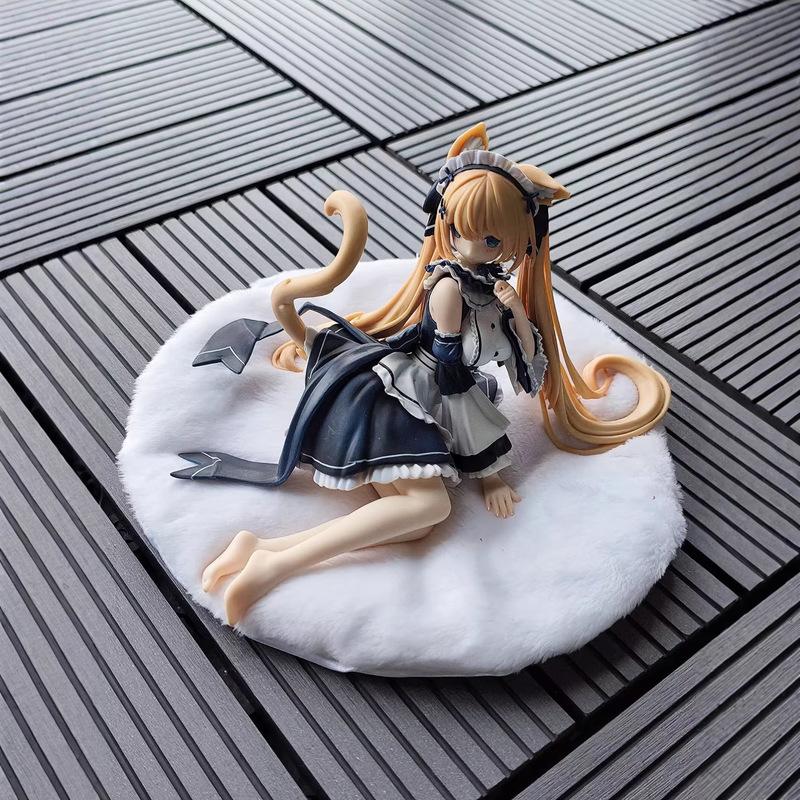 Tablet Accessories Aesthetic - Anime Figure Serena Cat Girl Maid