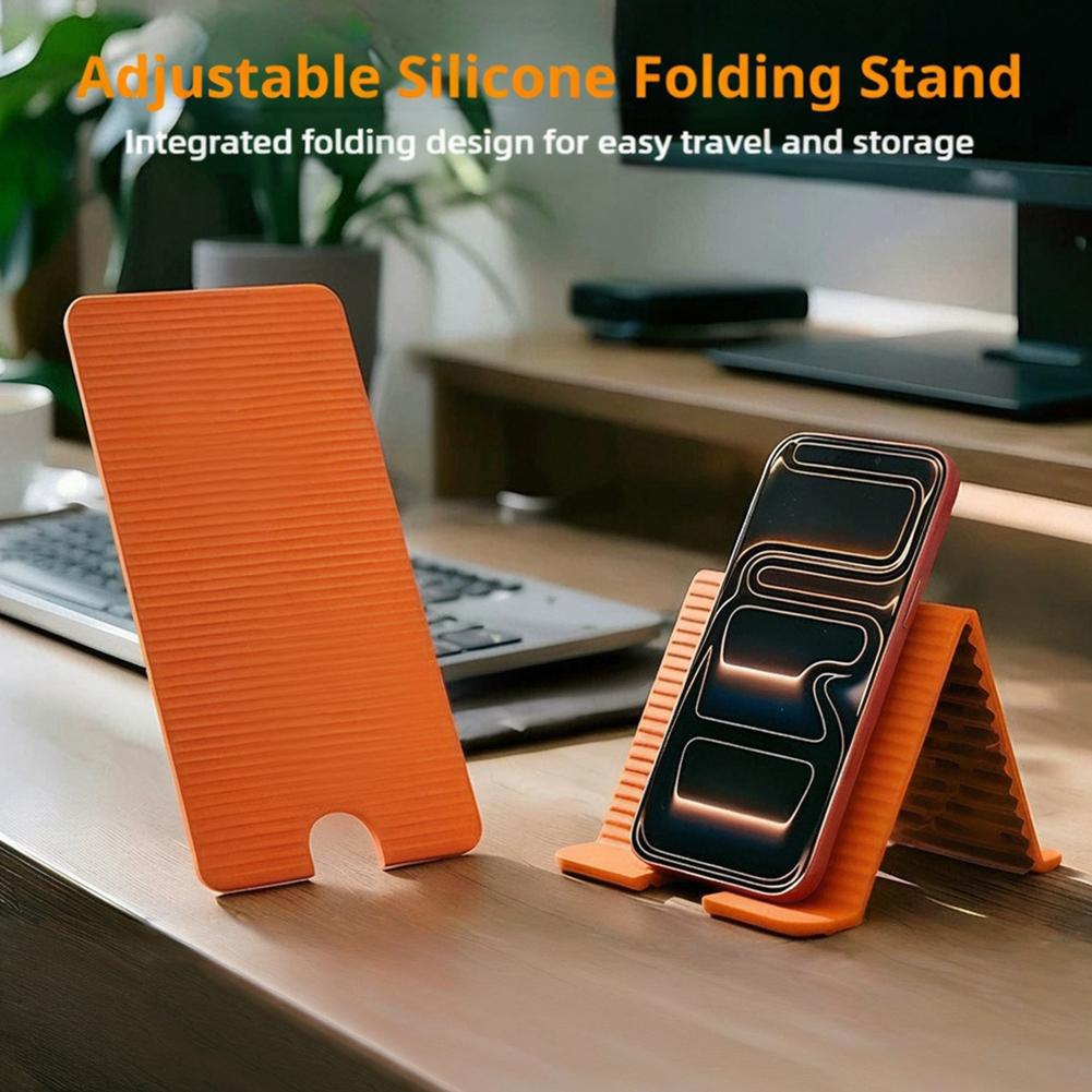 Tablet Holder Accessories - Arbitrarily Foldable Creative Deformation Multi Functional