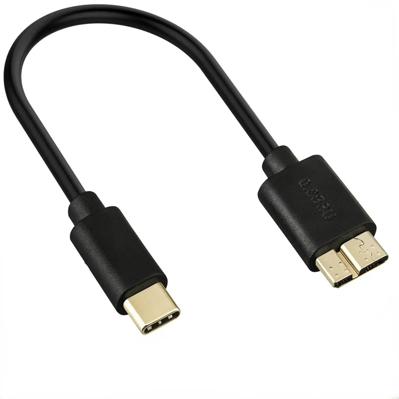 USB Type C 3.1 To Micro B 3.0  - Tablet Accessories For Samsung avaliação e preço