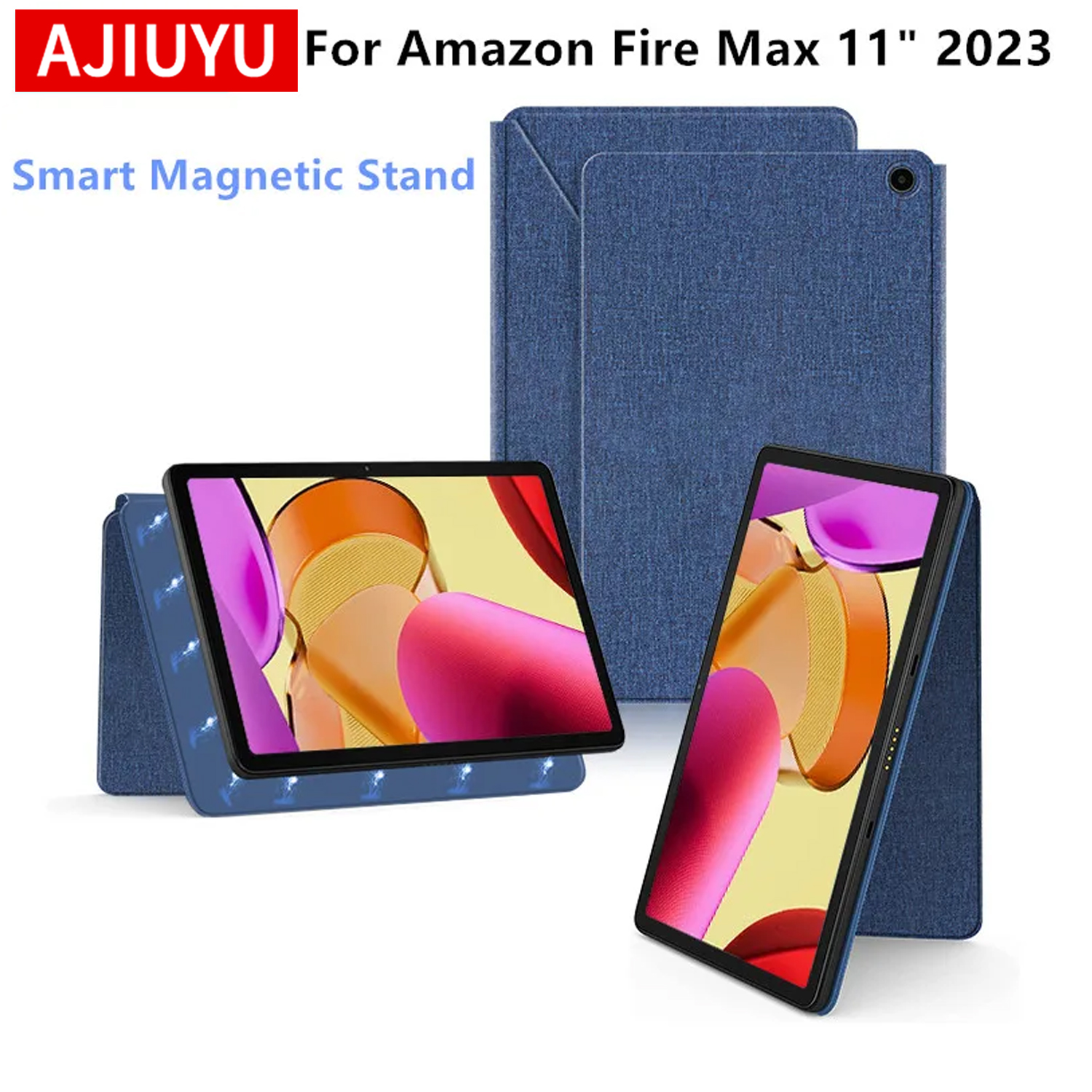 Magnetic Case For Amazon Fire  - Kindle Tablet Accessories avaliação e preço
