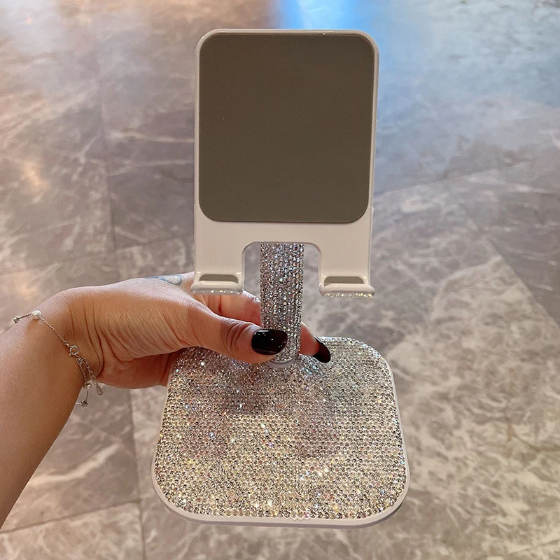 Bling Diamond Desktop Phone Ho - Tablet Ipad Accessories avaliação e preço