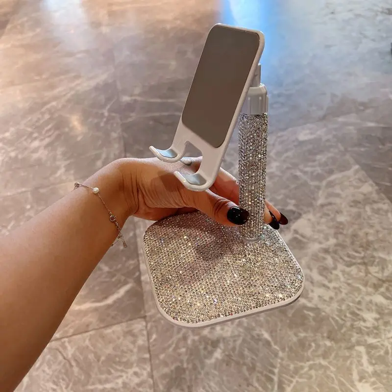 Bling Diamond Desktop Phone Ho - Tablet Ipad Accessories avaliação e preço