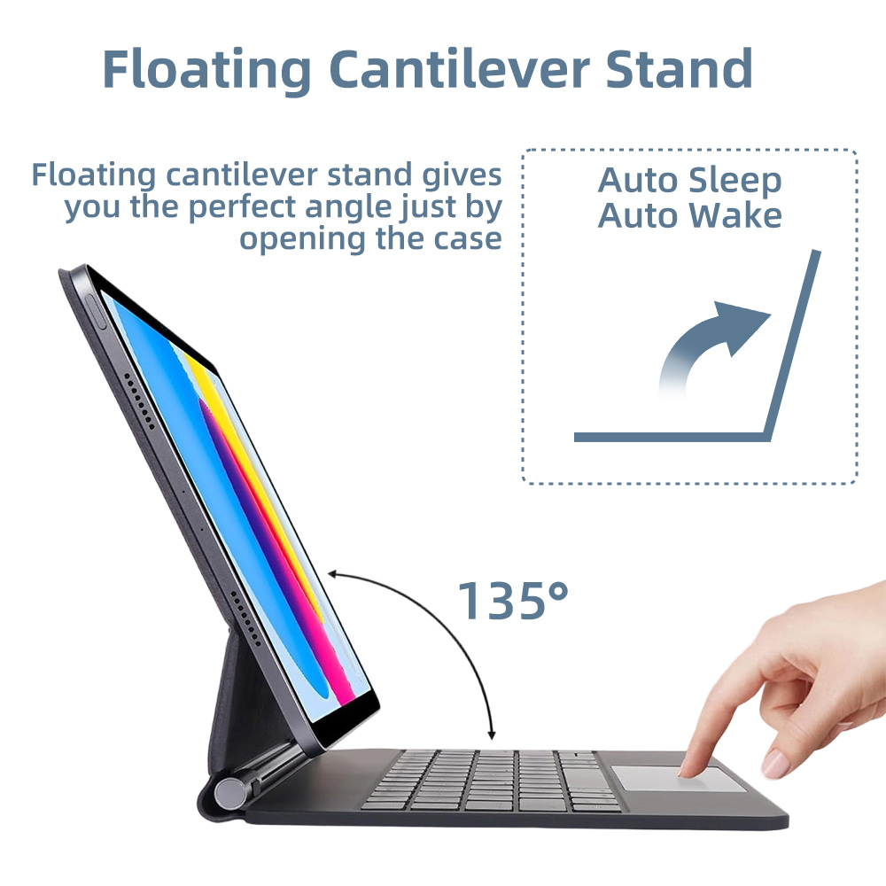 2026 Magic Keyboard with Bluet - Tablet Ipad Accessories avaliação e preço