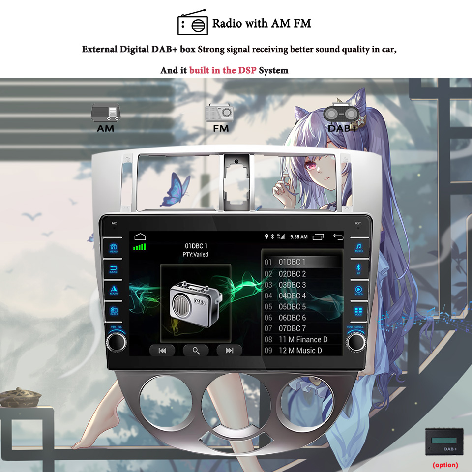 8G+128G Android 14 For Chevrol - Tablet Danish Mobile & Accessories Faisalabad avaliação e preço