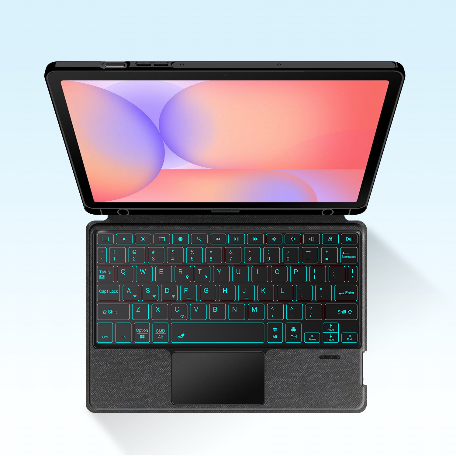 Detachable Magic Keyboard Case - Tablet Accessories For Samsung avaliação e preço