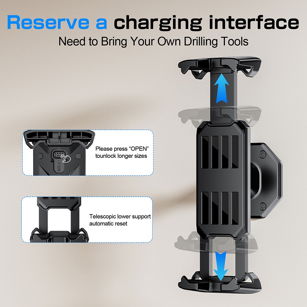 Wall Mount Phone Holder Tablet - Tablet Holder Accessories avaliação e preço