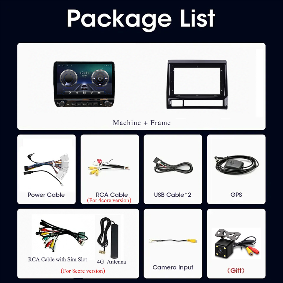 Android 14 Autoradio Multimedi - Tablet Danish Mobile & Accessories Faisalabad avaliação e preço