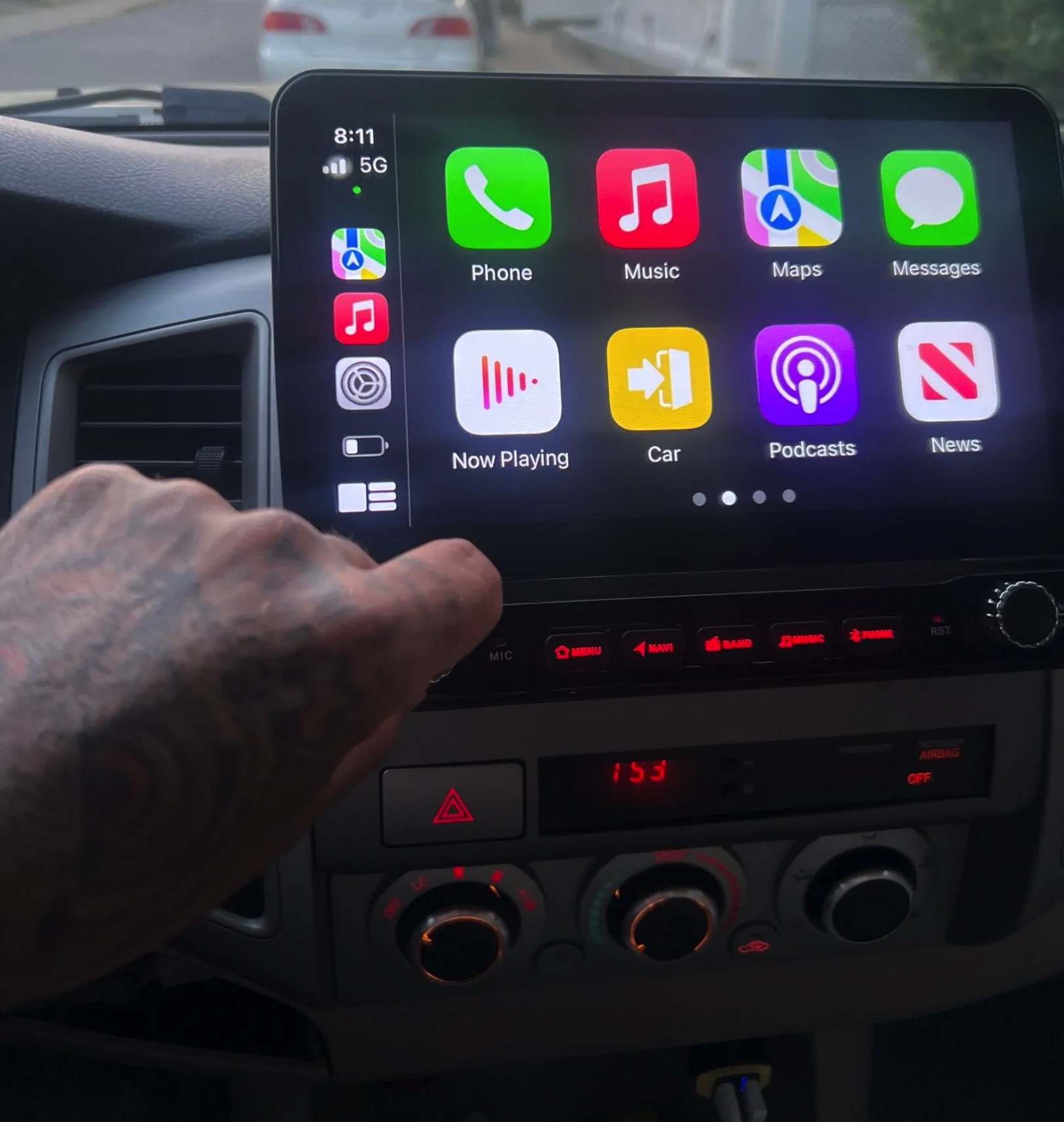 Android 14 Autoradio Multimedi - Tablet Danish Mobile & Accessories Faisalabad avaliação e preço