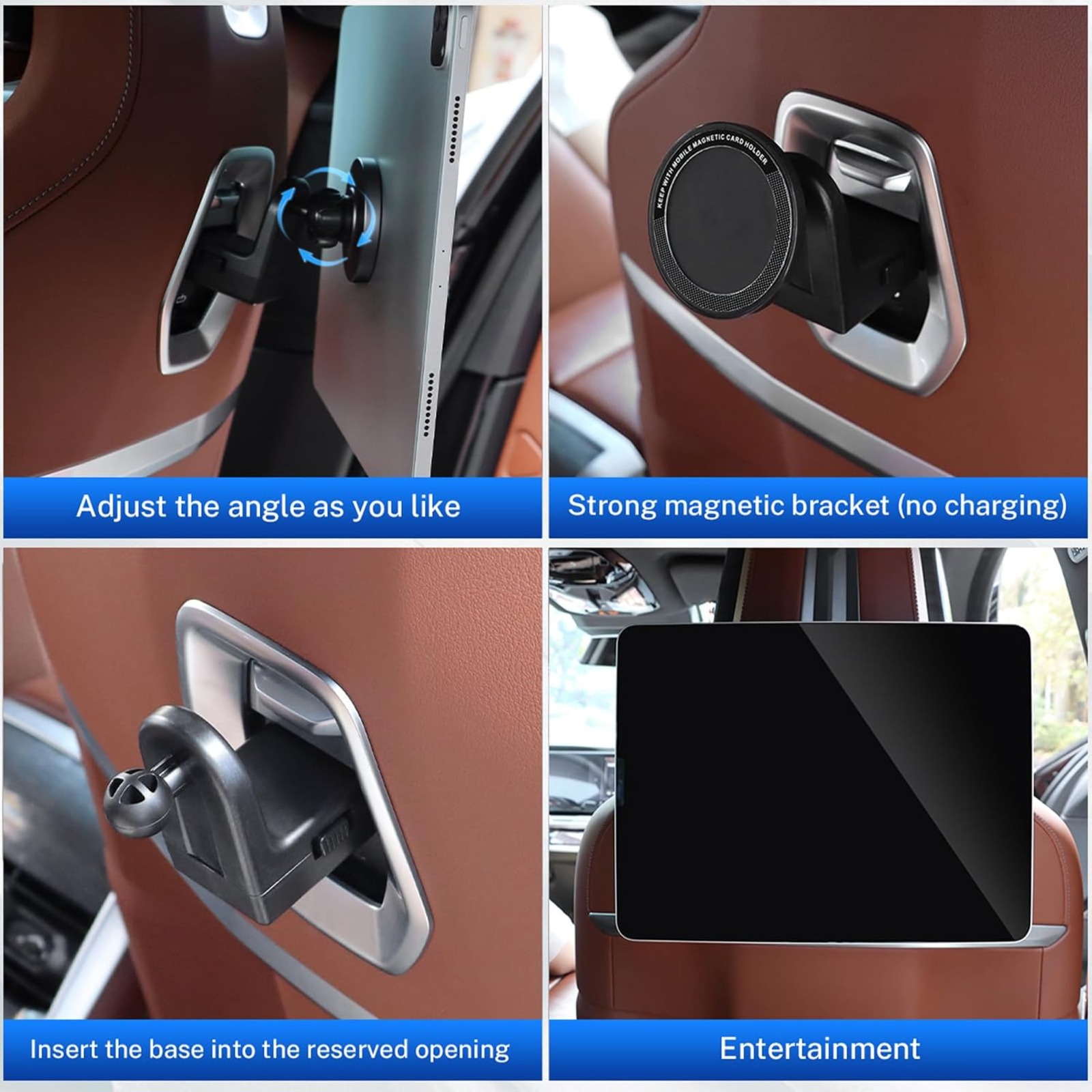 For BMW Series Car Seat Magnet - Bmw Accessories Tablet Holder avaliação e preço