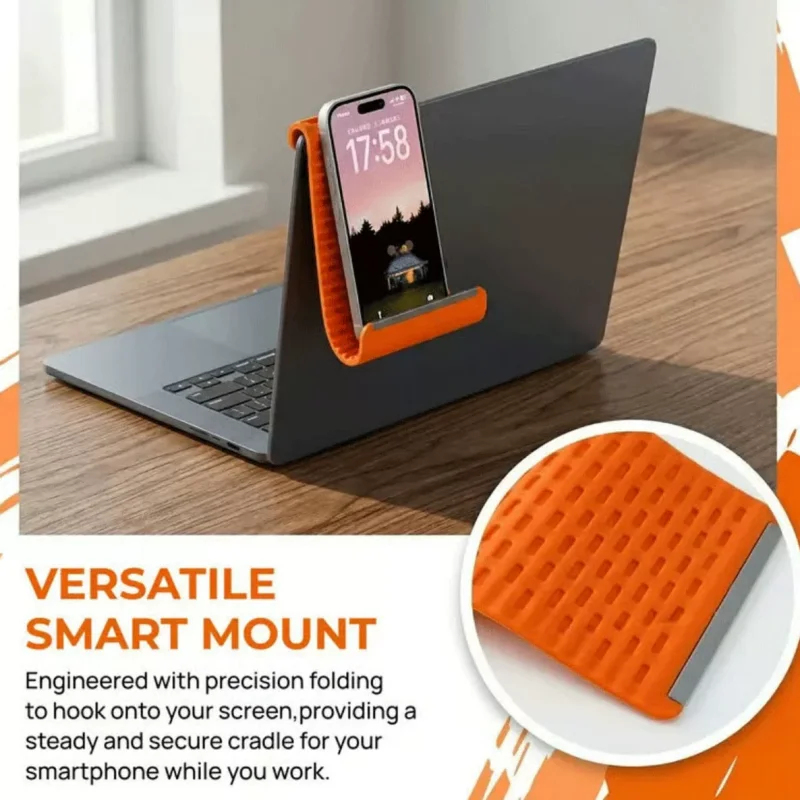 Silicone Foldable Phone Stand  - Tablet Holder Accessories avaliação e preço