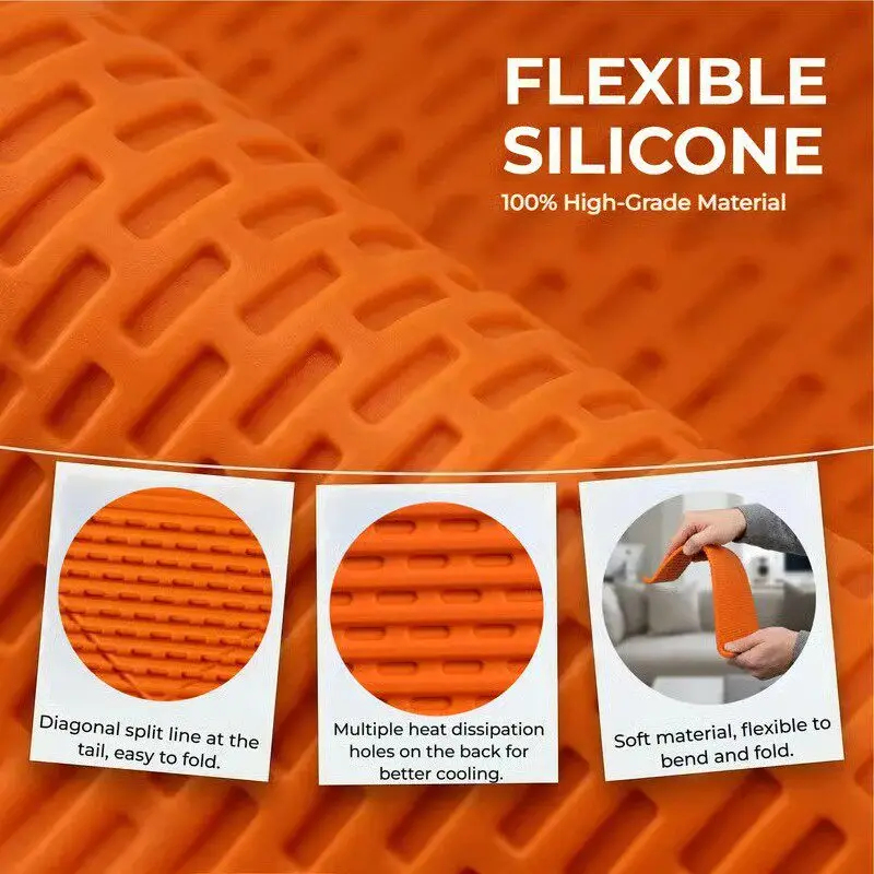 Silicone Foldable Phone Stand  - Tablet Holder Accessories avaliação e preço