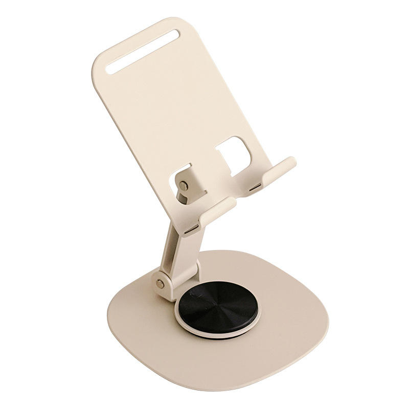 Cream Style Carbon Steel Porta - Tablet Stand Adjustable avaliação e preço