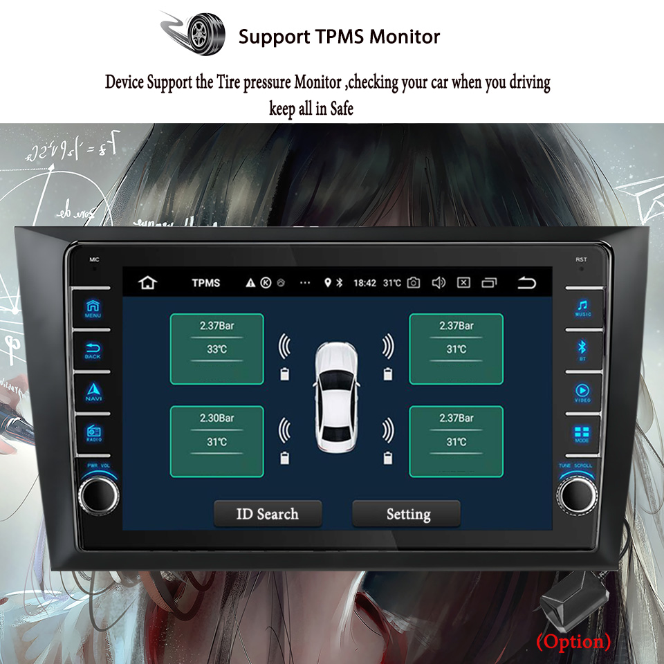 8G+128G Android 14 For Volkswa - Tablet Danish Mobile & Accessories Faisalabad avaliação e preço
