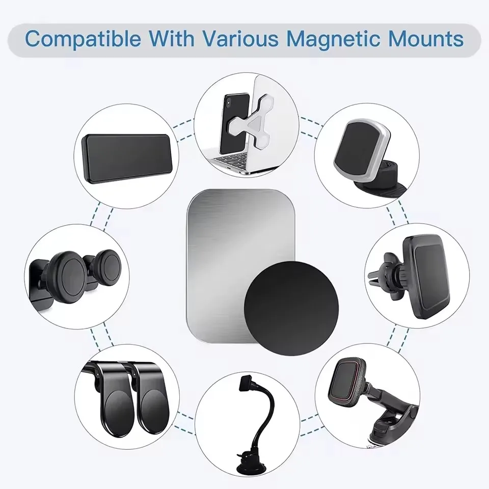 Metal Plate Disk For Magnetic  - Tablet Holder Accessories avaliação e preço