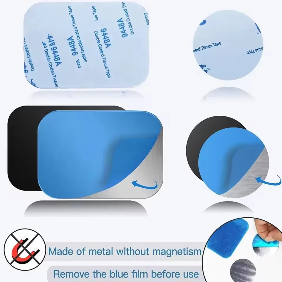 Metal Plate Disk For Magnetic  - Tablet Holder Accessories avaliação e preço