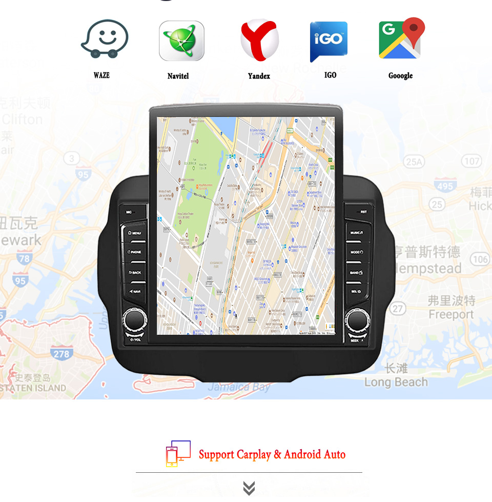 8G+128G Android 14 For Jeep Re - Tablet Danish Mobile & Accessories Faisalabad avaliação e preço