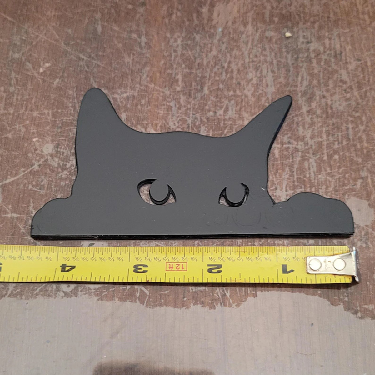 1 Pc Cat Looking Up Door Toppe - Tablet Accessories Aesthetic avaliação e preço