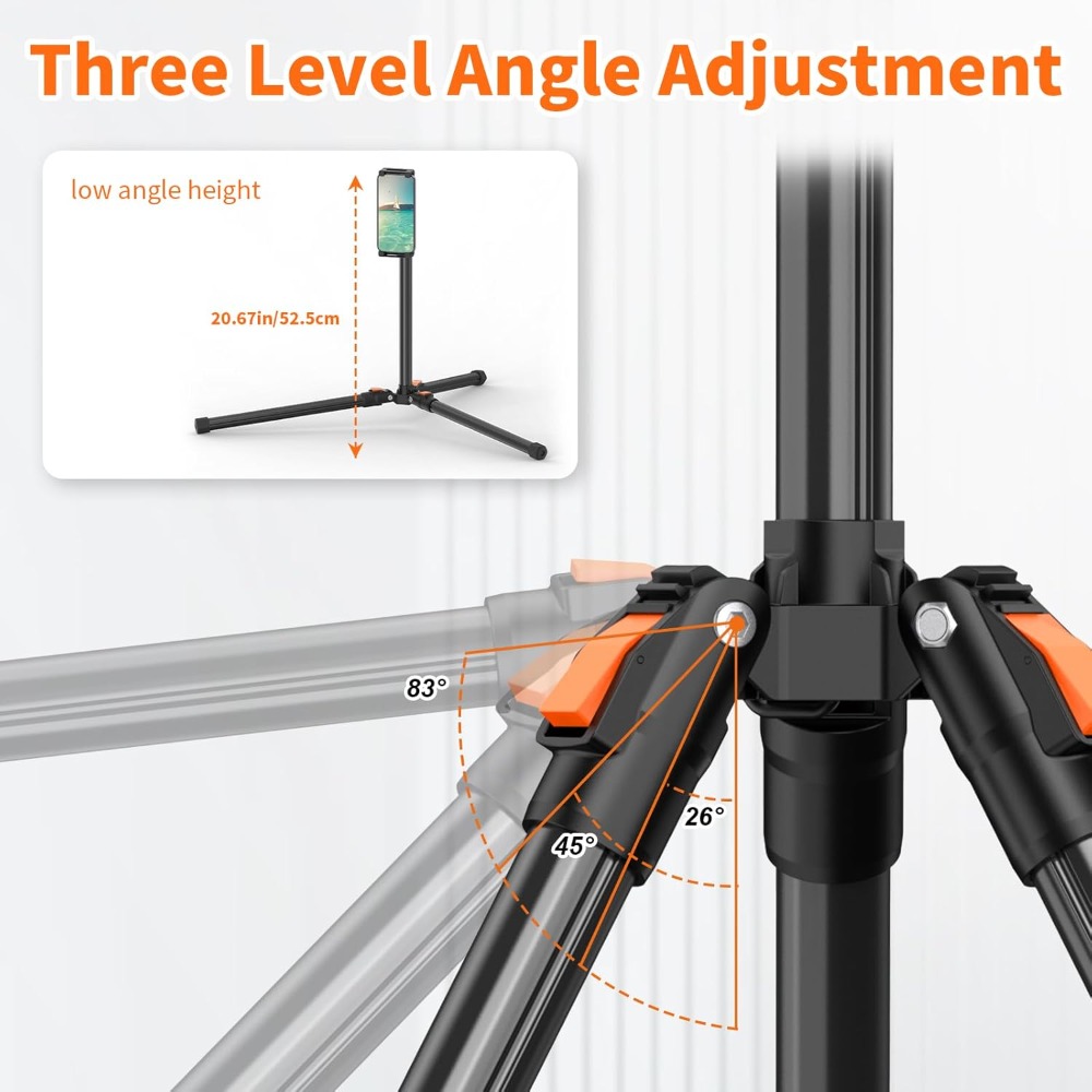 72in Tablet Floor Stand Tripod - Tablet Stand Adjustable avaliação e preço
