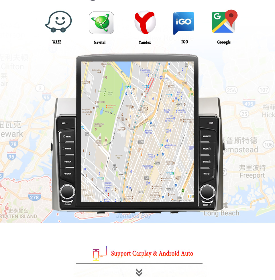 8G+128G Android 14 For Toyota  - Tablet Danish Mobile & Accessories Faisalabad avaliação e preço