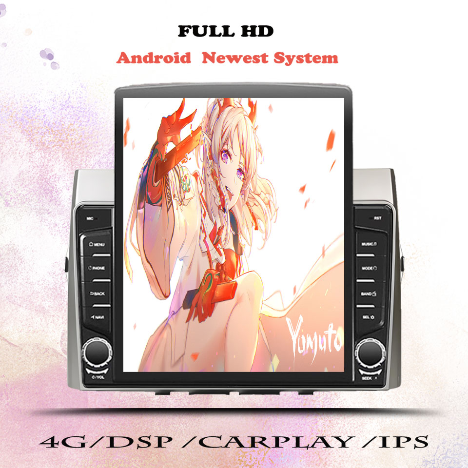 8G+128G Android 14 For Toyota  - Tablet Danish Mobile & Accessories Faisalabad avaliação e preço