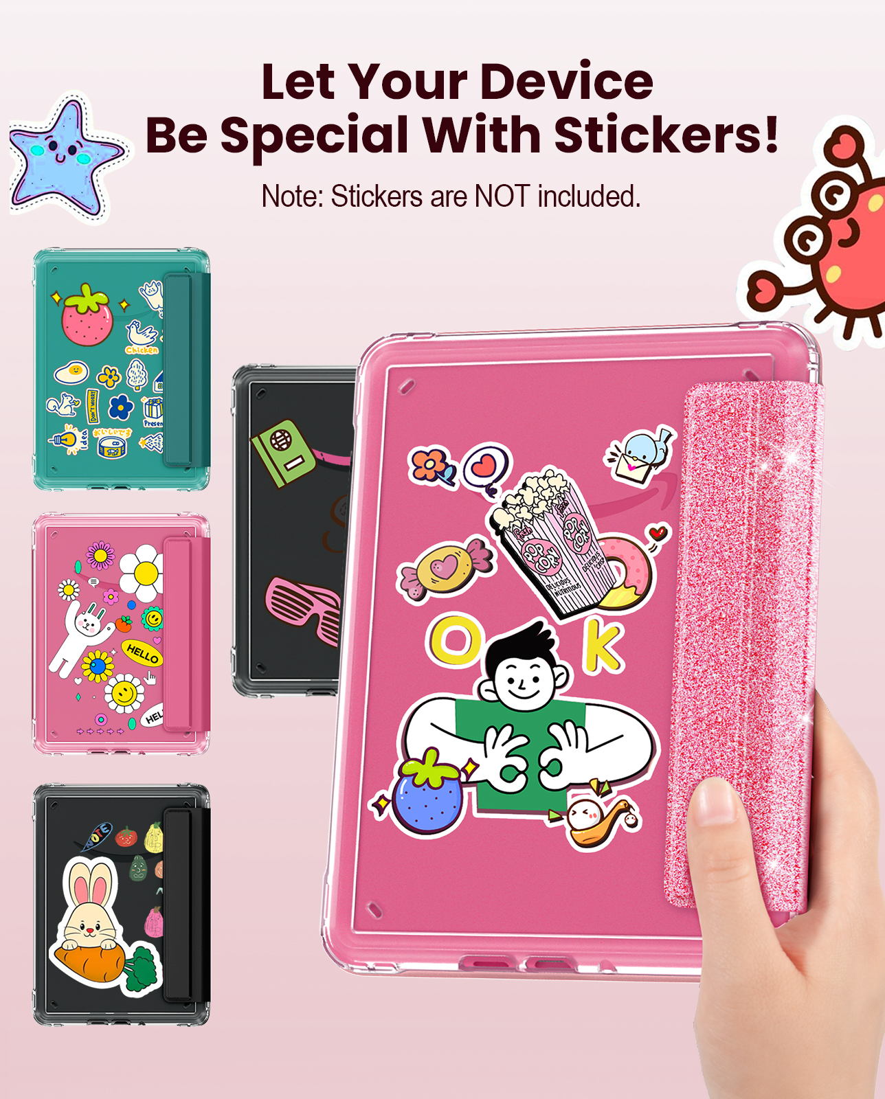 Detachable Magnetic Case for 7 - Kindle Tablet Accessories avaliação e preço