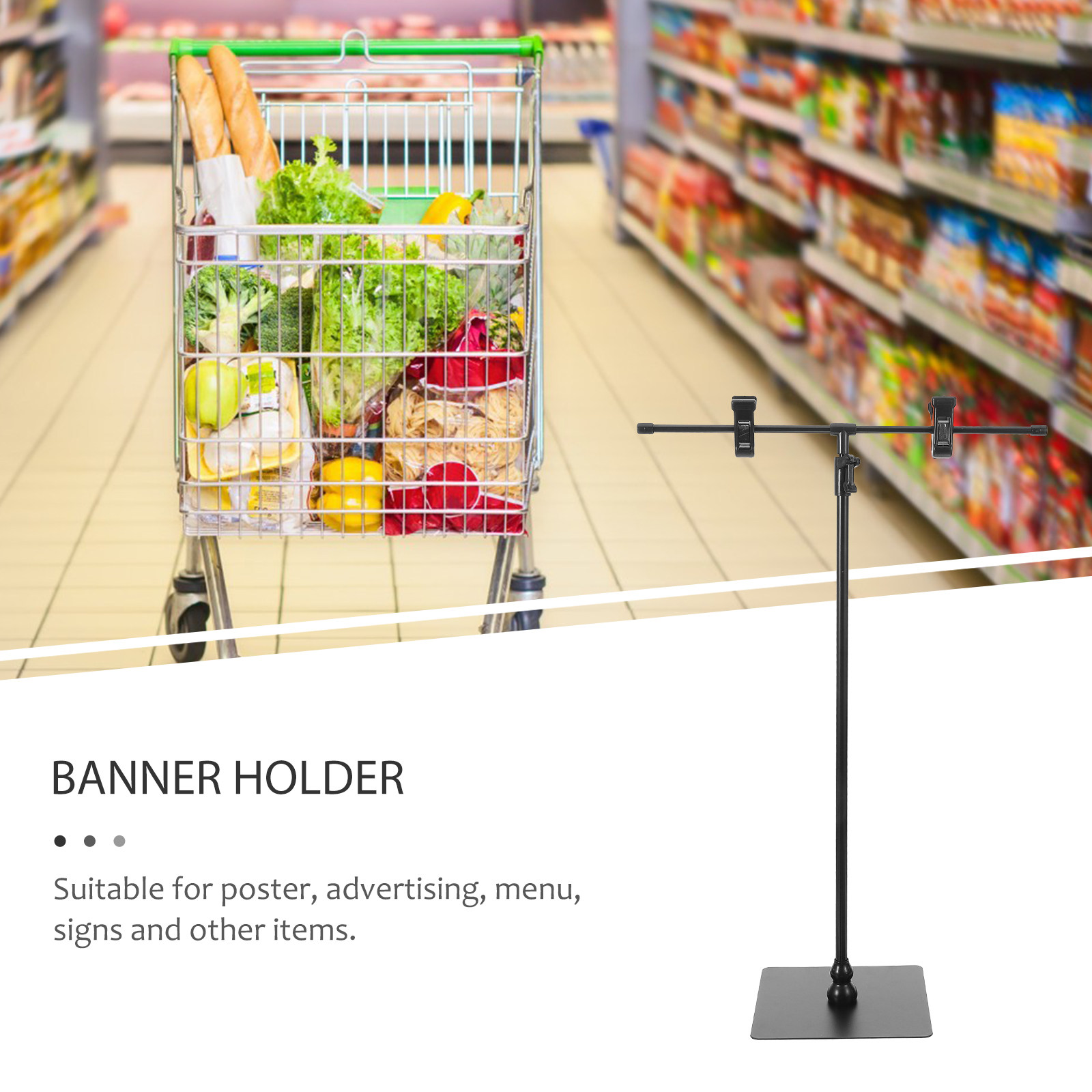 Poster Stand T Shaped Adjustab - Tablet Stand Adjustable avaliação e preço