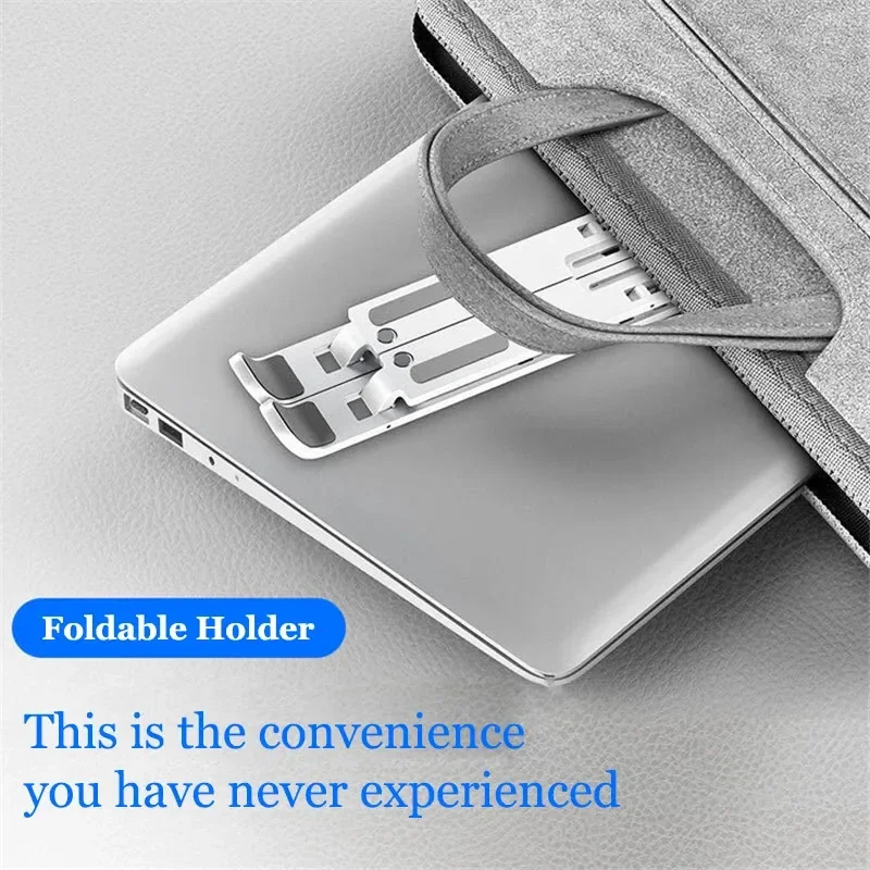 Portable Laptop Stand Adjustab - Tablet Ipad Accessories avaliação e preço
