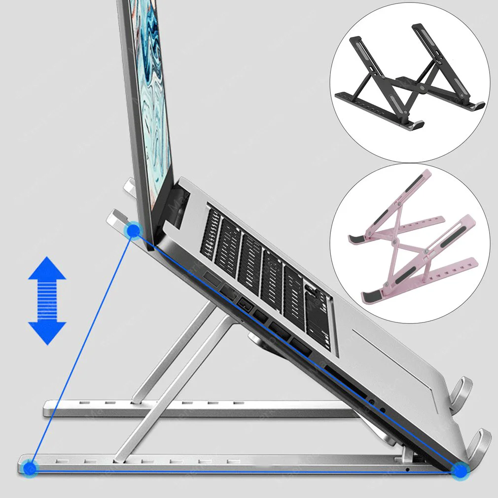 Adjustable Laptop Holder Folda - Tablet Ipad Accessories avaliação e preço