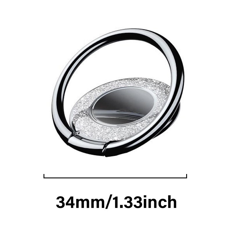 Universal Glitter Phone Ring H - Tablet Holder Accessories avaliação e preço