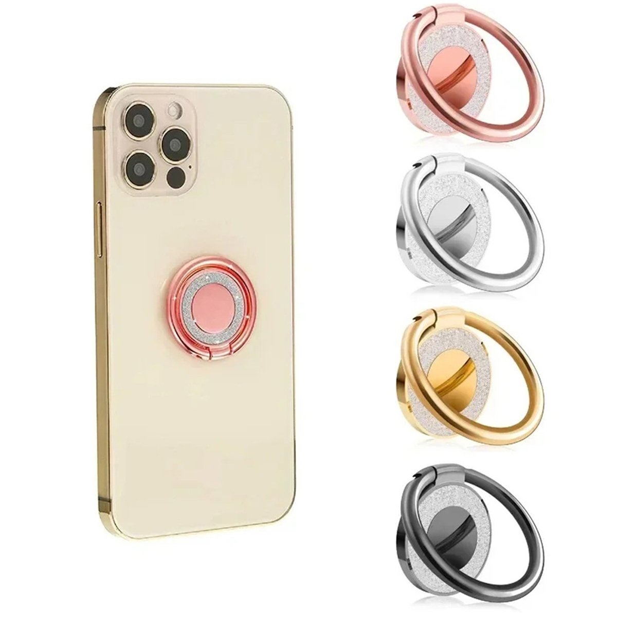 Universal Glitter Phone Ring H - Tablet Holder Accessories avaliação e preço