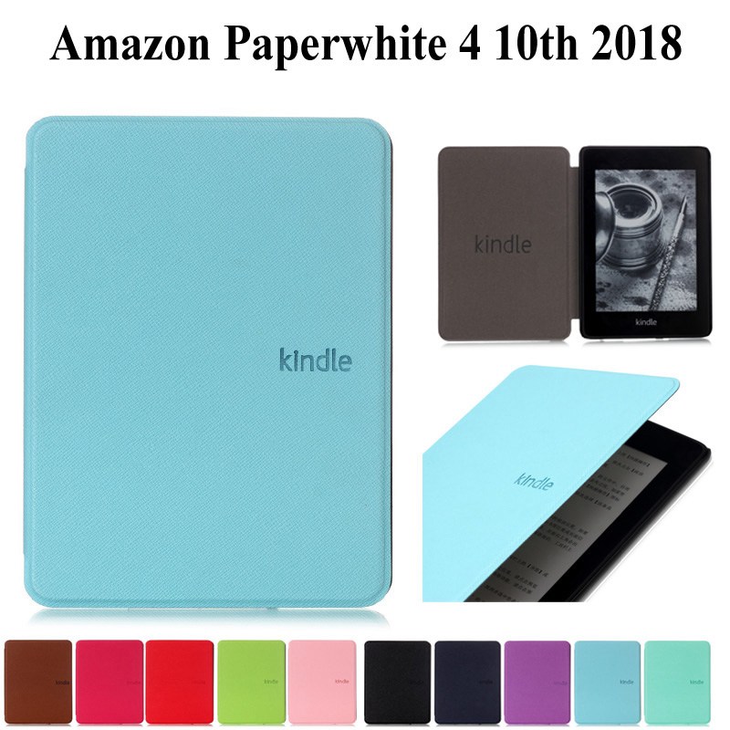 Slim Leather Case For A mazon  - Kindle Tablet Accessories avaliação e preço
