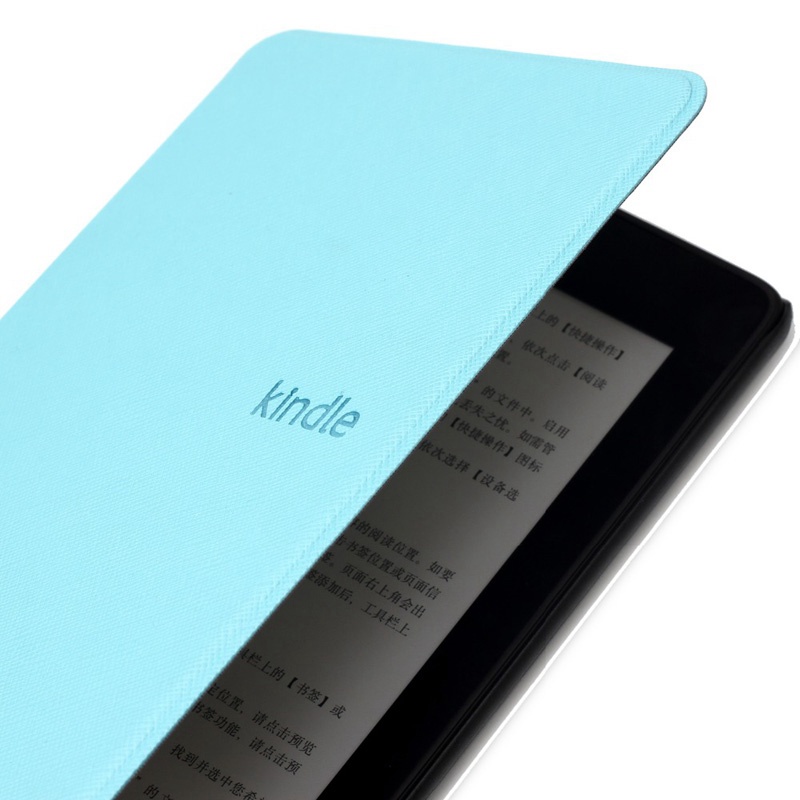 Slim Leather Case For A mazon  - Kindle Tablet Accessories avaliação e preço