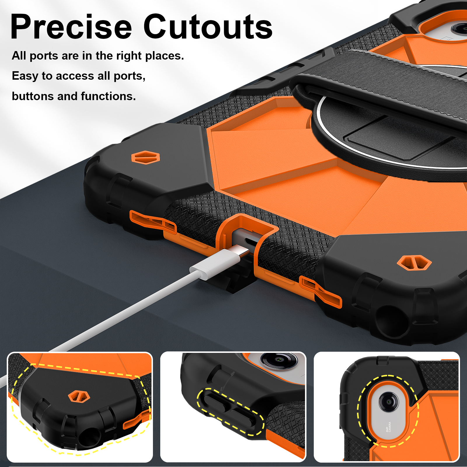 Heavy Duty Case for Lenovo Tab - Cidea Tablet Accessories avaliação e preço