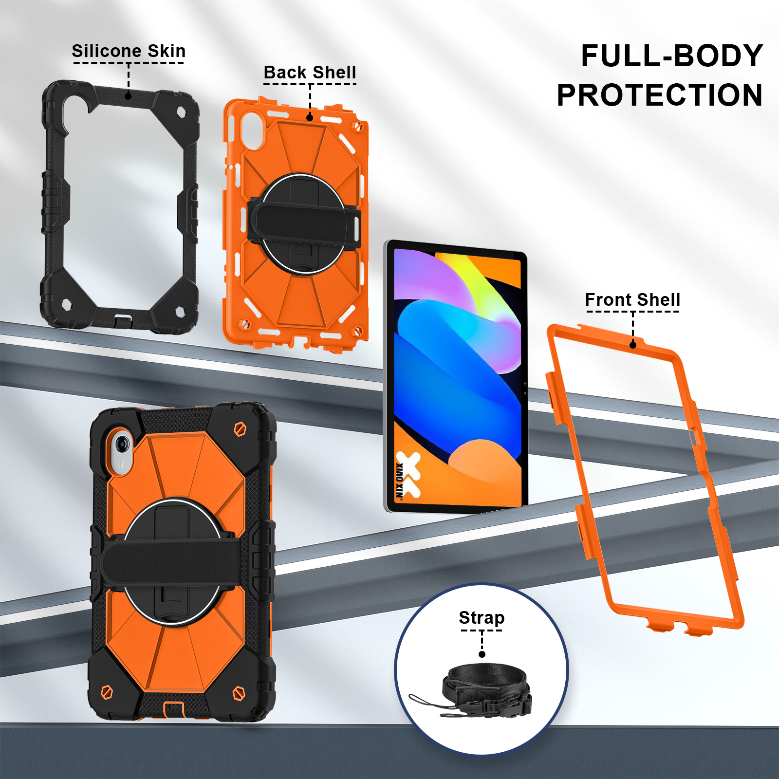 Heavy Duty Case for Lenovo Tab - Cidea Tablet Accessories avaliação e preço