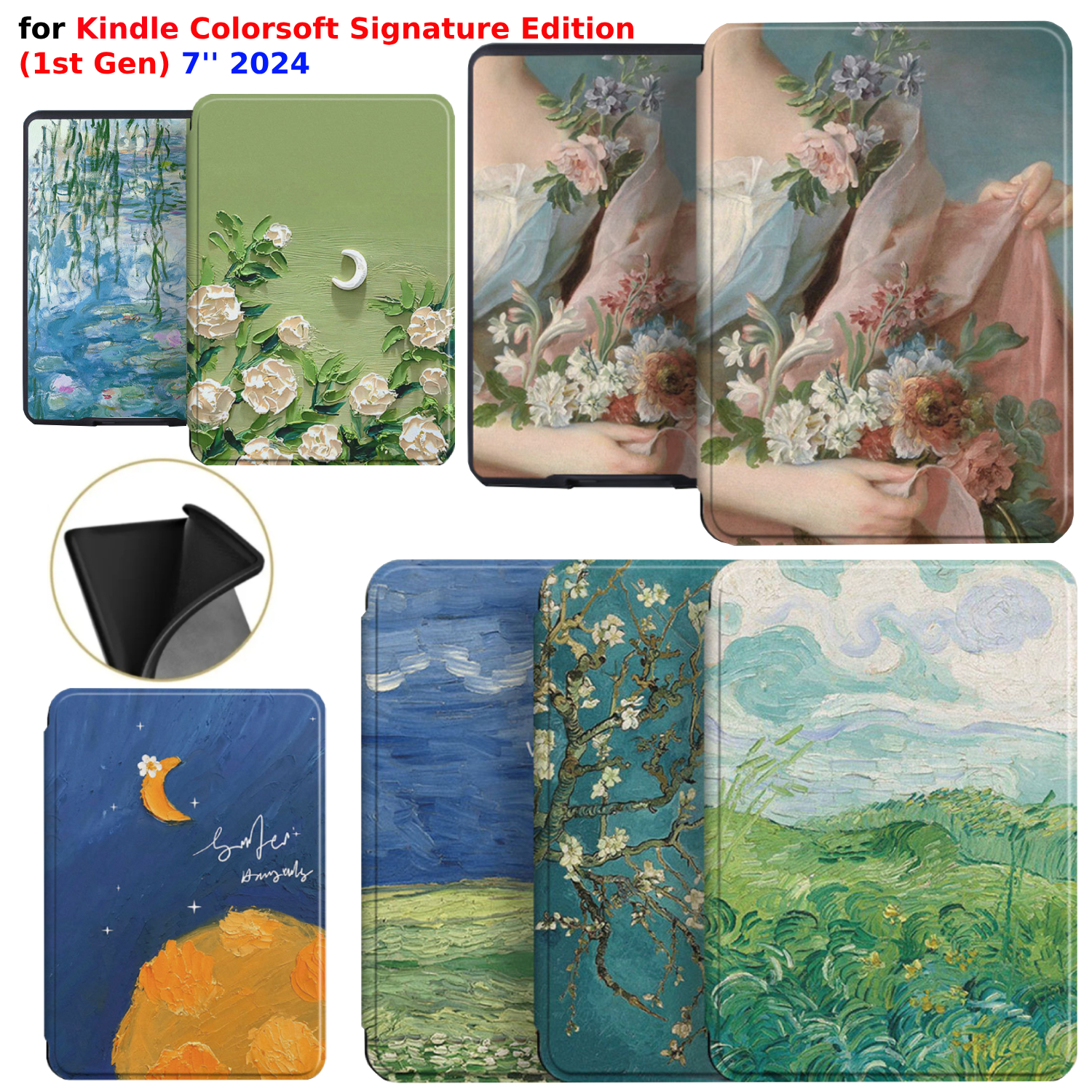 For Kindle Colorsoft Signature - Kindle Tablet Accessories avaliação e preço