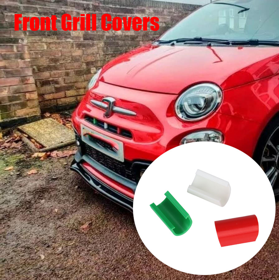 3PC Car Front Grill Covers for - Tablet Accessories Aesthetic avaliação e preço