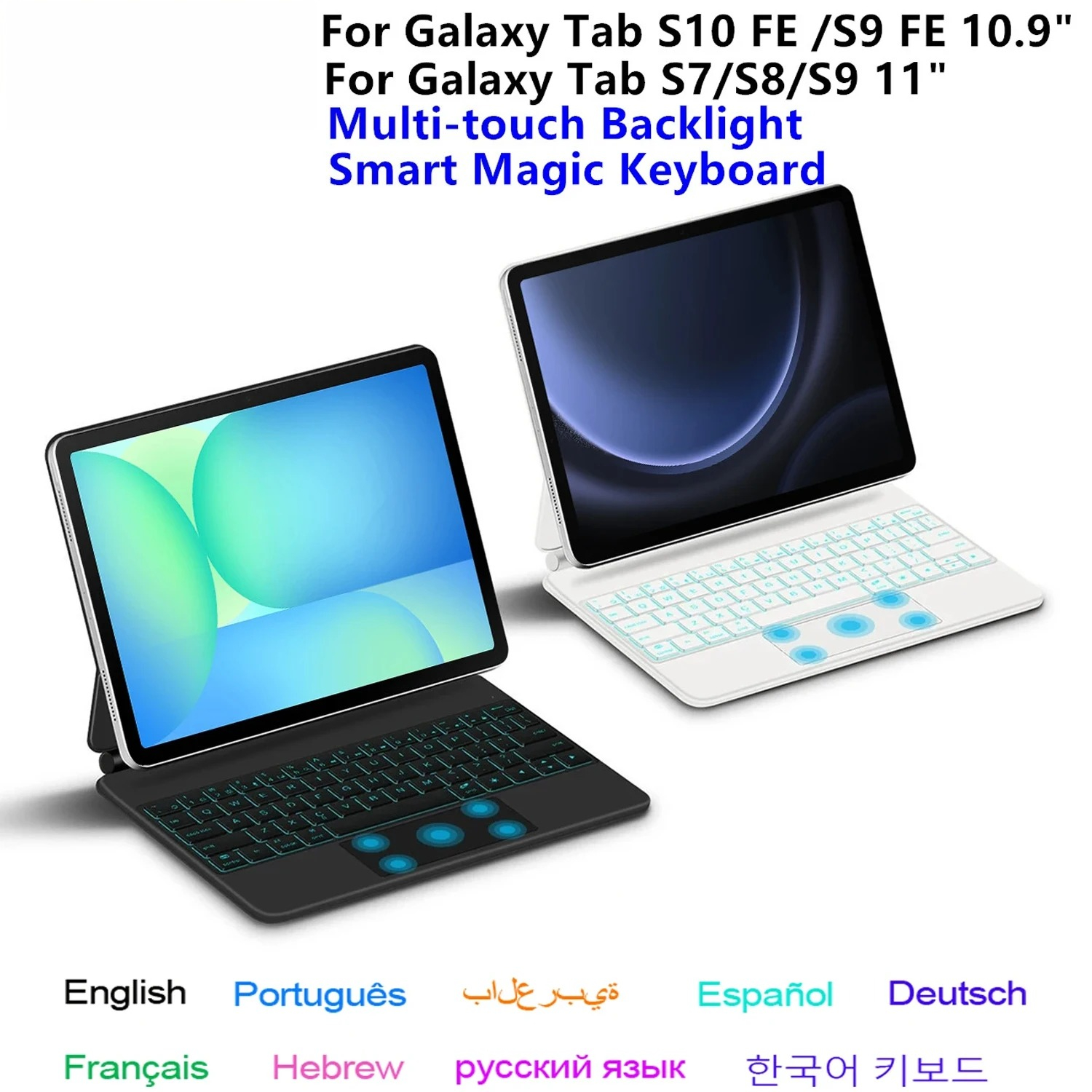 Magic Keyboard for Samsung Gal - Tablet Accessories For Samsung avaliação e preço
