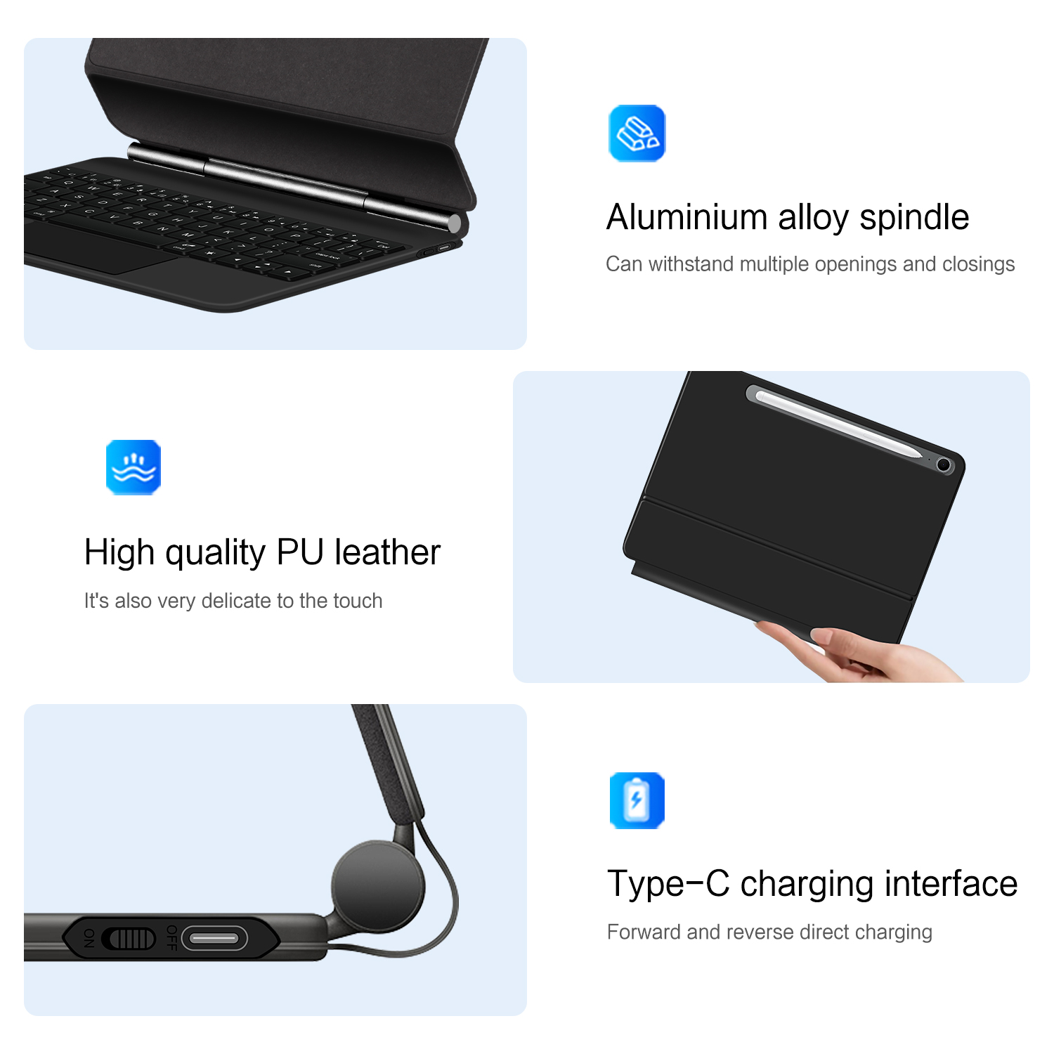 Magic Keyboard for Samsung Gal - Tablet Accessories For Samsung avaliação e preço