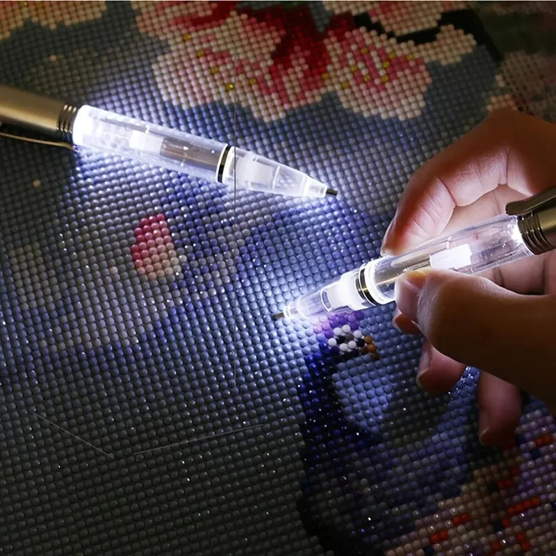 LED Light Diamond Painting Pen - Tablet Accessories Aesthetic avaliação e preço