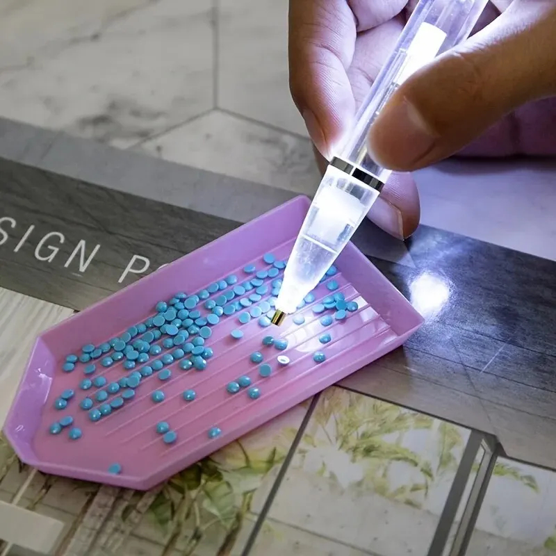 LED Light Diamond Painting Pen - Tablet Accessories Aesthetic avaliação e preço