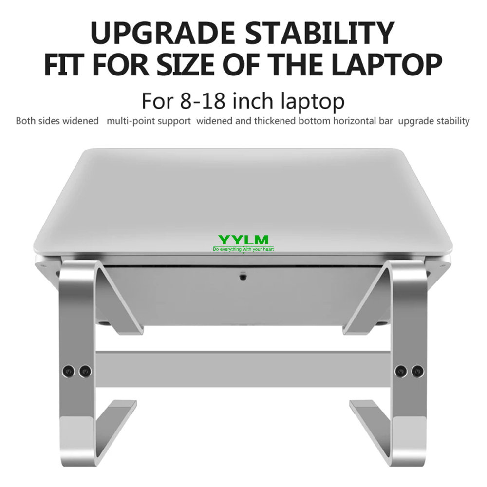 Aluminum Laptop Stand Notebook - Tablet Ipad Accessories avaliação e preço