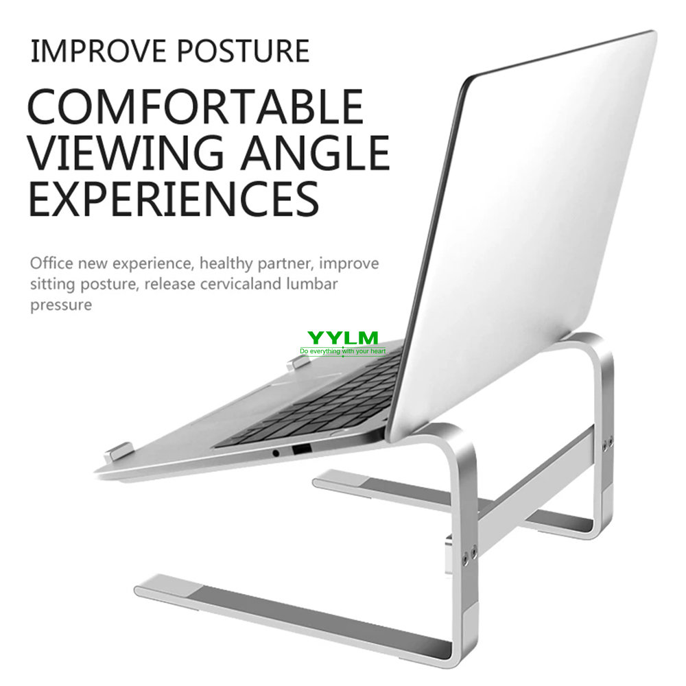 Aluminum Laptop Stand Notebook - Tablet Ipad Accessories avaliação e preço