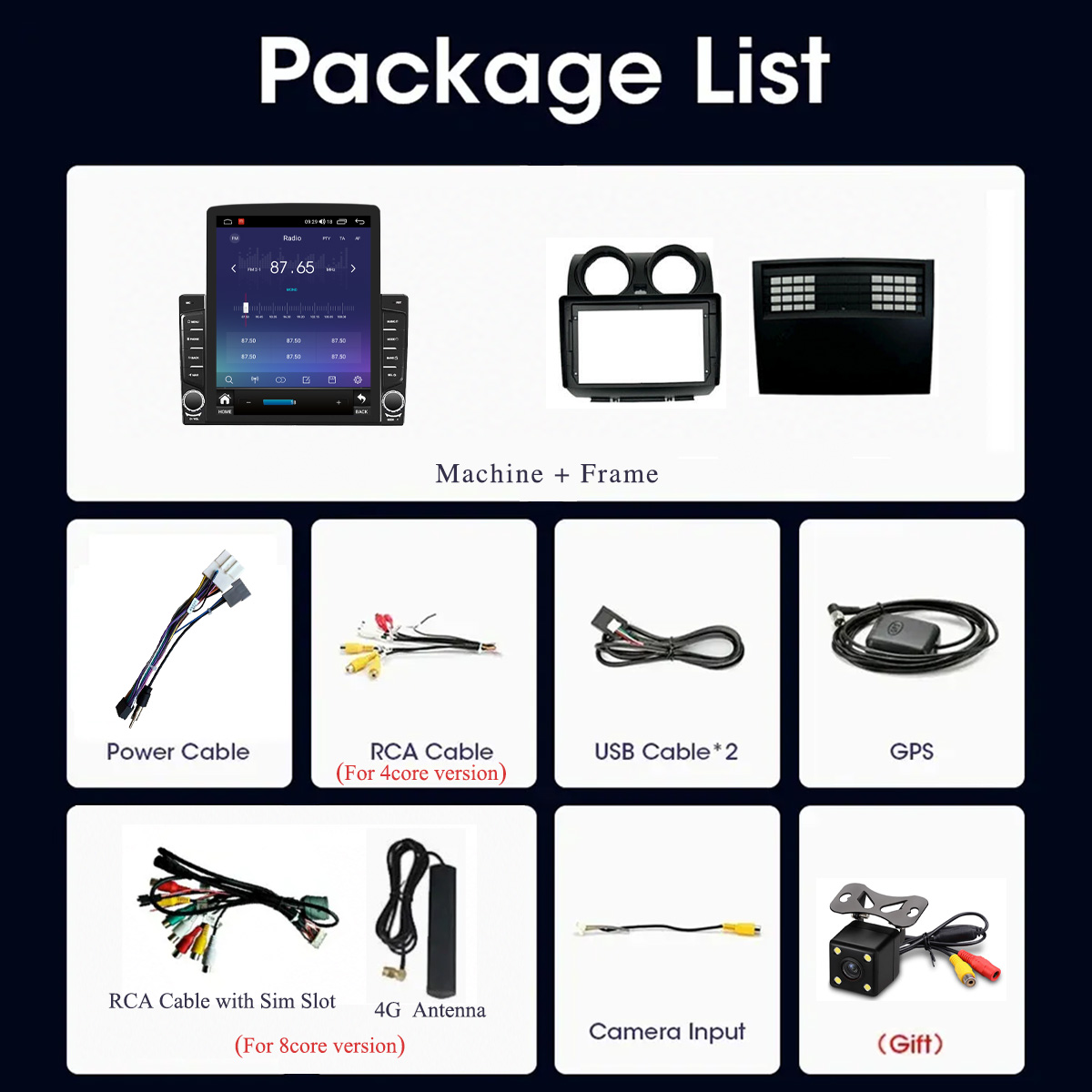8G+128G Android14 For Nissan Q - Tablet Danish Mobile & Accessories Faisalabad avaliação e preço