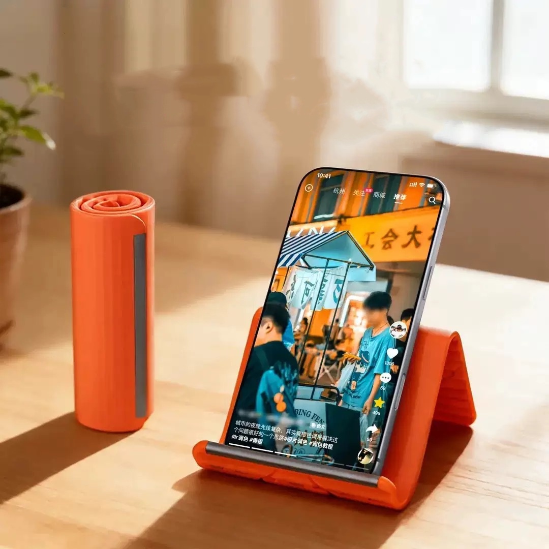 Lazy Portable Phone Stand Sili - Tablet Holder Accessories avaliação e preço