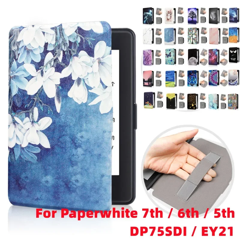 Cute Print Magnatic Case for K - Kindle Tablet Accessories avaliação e preço