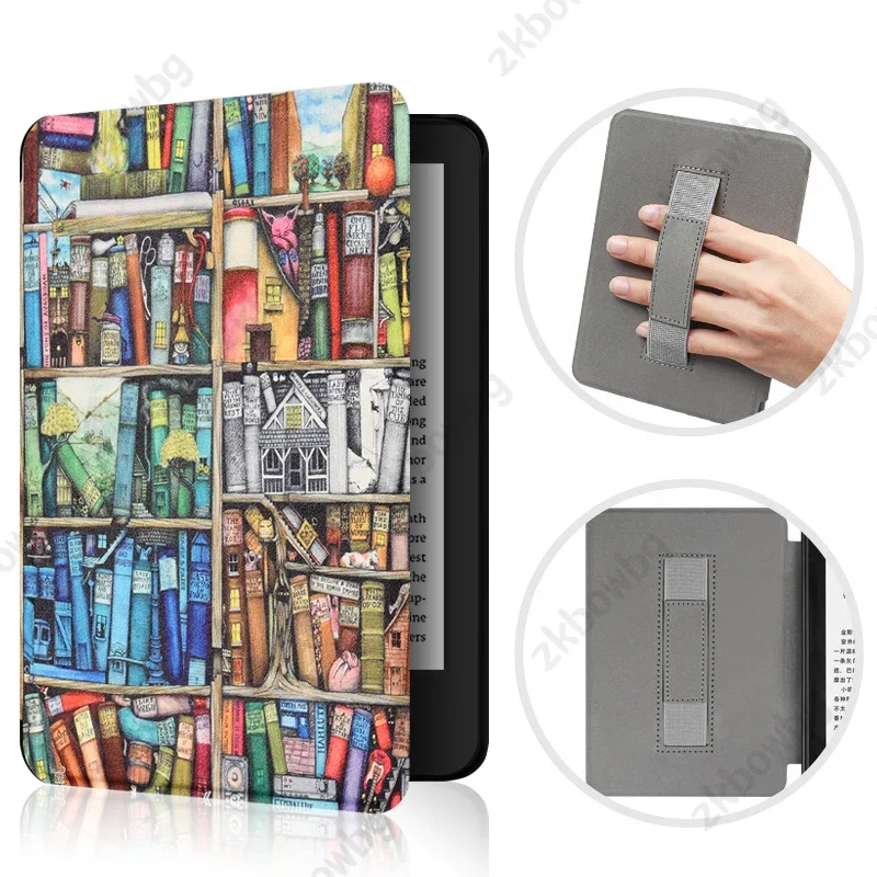 Cute Print Magnatic Case for K - Kindle Tablet Accessories avaliação e preço