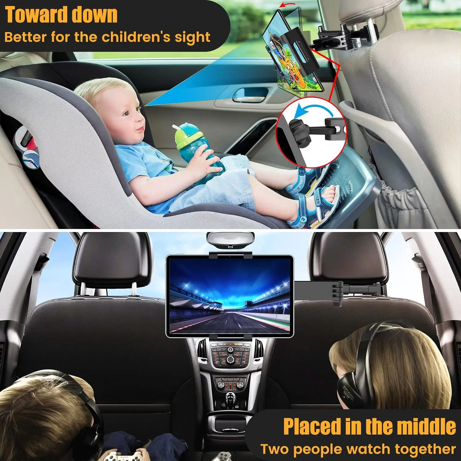 Tablet Holder for Car,ipad Hea - Tablet Ipad Accessories avaliação e preço