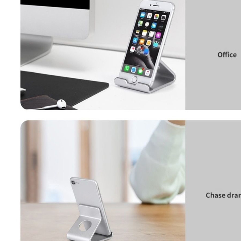 Metal Desktop Mobile Phone Sta - Tablet Holder Accessories avaliação e preço